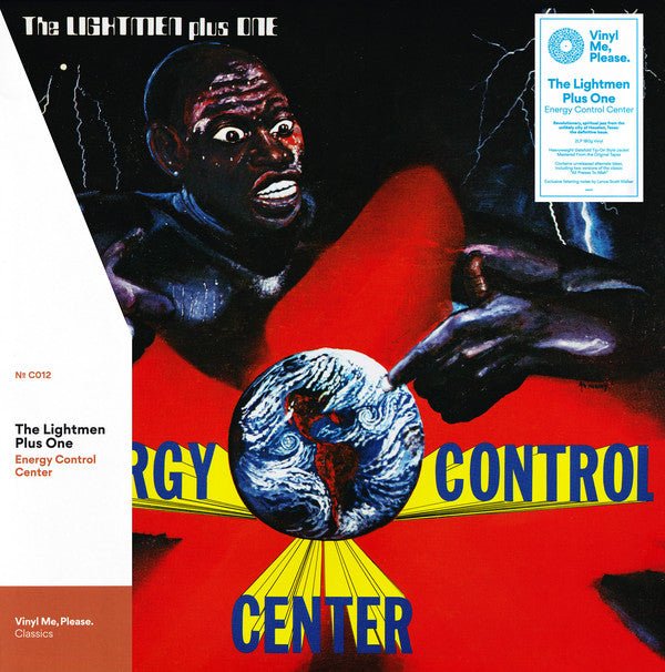 The Lightmen Plus One* - Energy Control Center Vinyl
