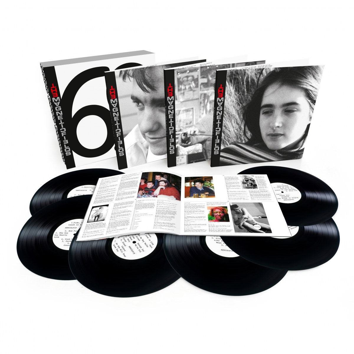 The Magnetic Fields - 69 Love Songs 10" Vinyl