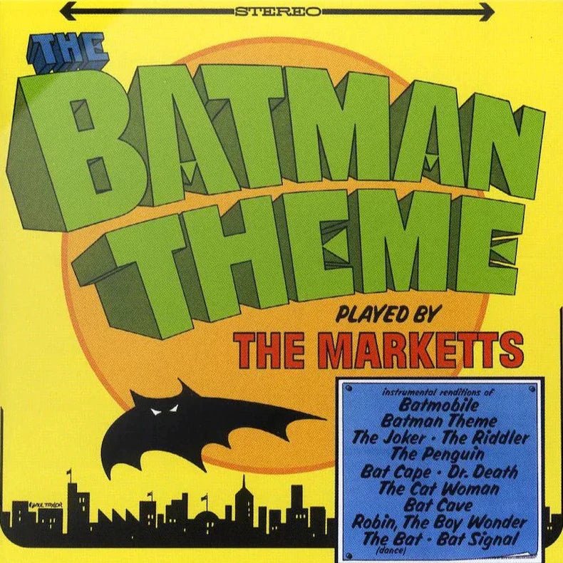 The Marketts - The Batman Theme Played By The Marketts Vinyl