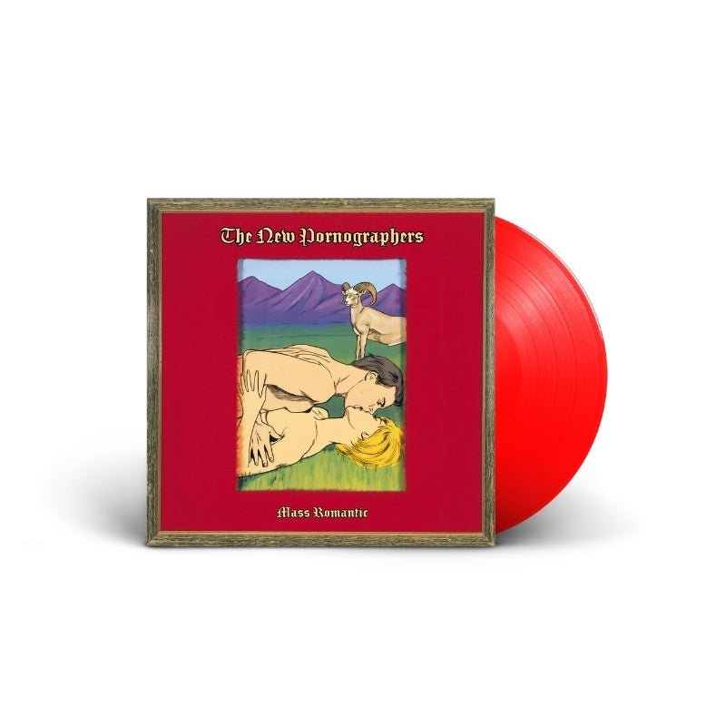 The New Pornographers - Mass Romantic Records & LPs Vinyl