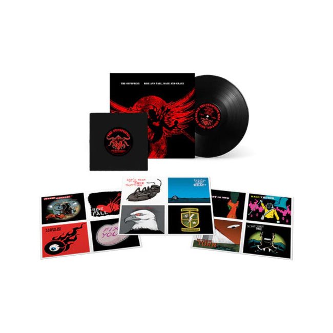 The offspring - Rise And Fall, Rage And Grace [15th Anniversary Edition] Vinyl
