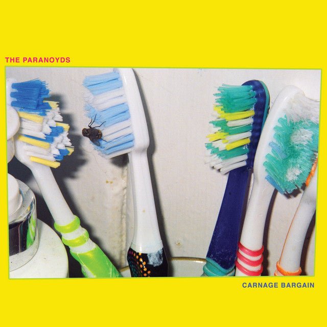 The Paranoyds - Carnage Bargain Vinyl
