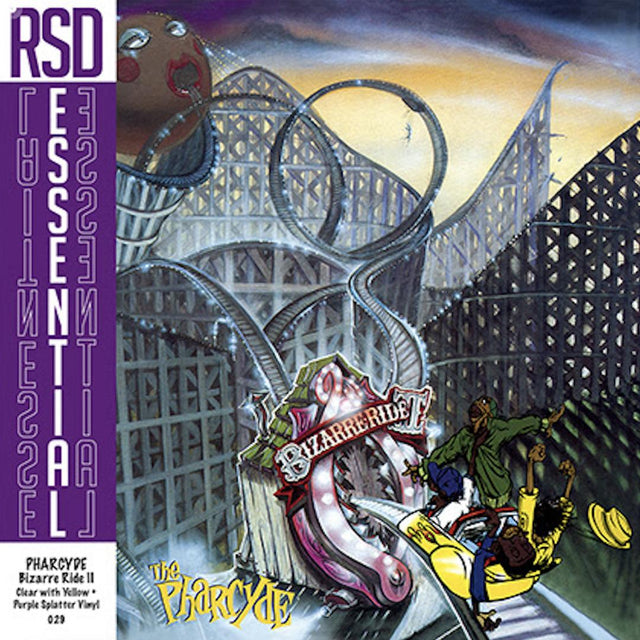 The Pharcyde - Bizzare Ride Ii The Pharcyde (Indie Exclusive, Clear Vinyl, Purple, Yellow) (2 Lp's) Vinyl Vinyl