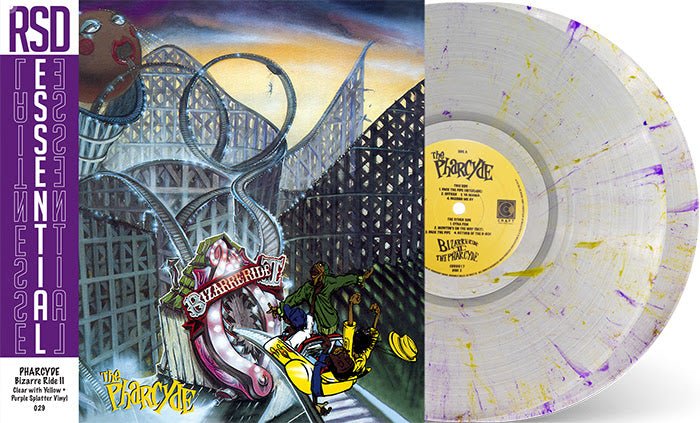 The Pharcyde - Bizzare Ride Ii The Pharcyde (Indie Exclusive, Clear Vinyl, Purple, Yellow) (2 Lp's) Vinyl Vinyl