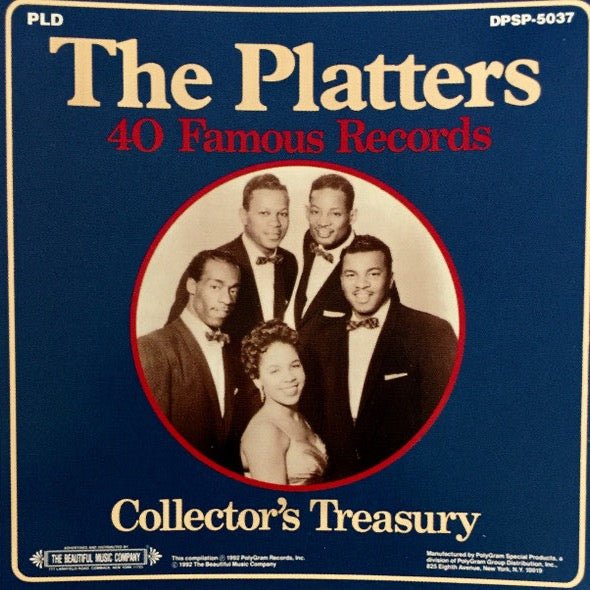 The Platters - 40 Famous Records: Collector's Treasury Vinyl