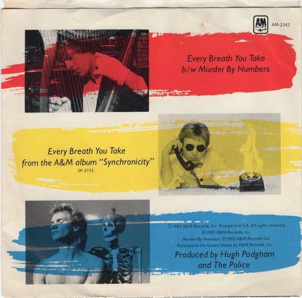 The Police - Every Breath You Take 7" Vinyl