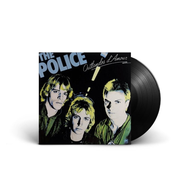 The Police - Outlandos D'Amour Records & LPs Vinyl