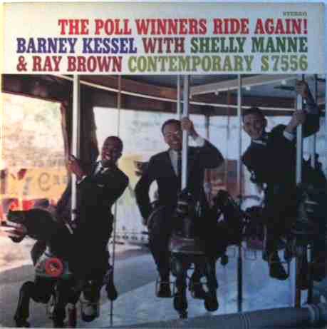 The Poll Winners - Ride Again! Vinyl