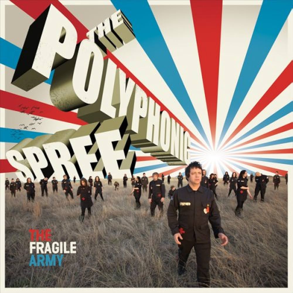 The Polyphonic Spree - The Fragile Army Vinyl