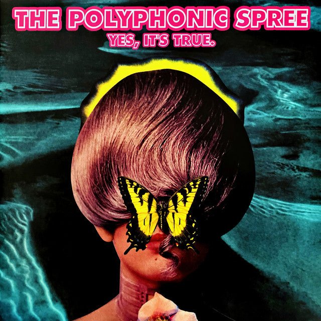 The Polyphonic Spree - Yes, It's True. Vinyl