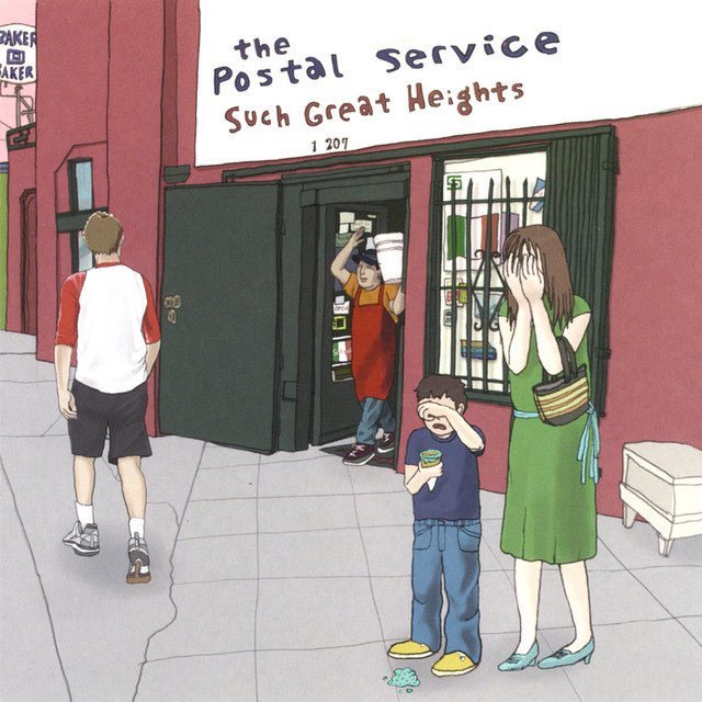 The Postal Service - Such Great Heights - Saint Marie Records