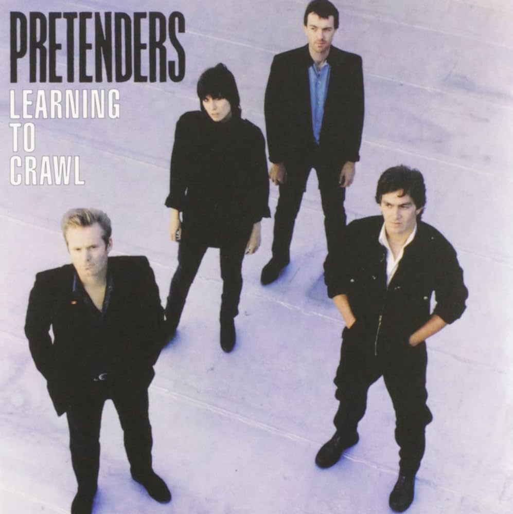 The Pretenders - Learning To Crawl Vinyl