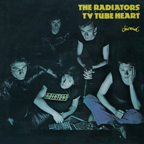 The Radiators From Space - TV Tube Heart Music CDs Vinyl