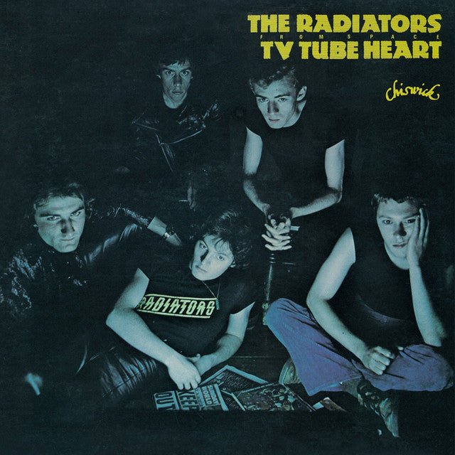 The Radiators From Space - TV Tube Heart Music CDs Vinyl