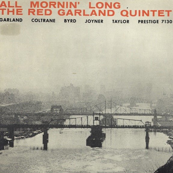The Red Garland Quintet - All Mornin' Long Vinyl