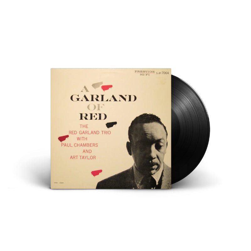 The Red Garland Trio With Paul Chambers And Art Taylor - A Garland Of Red Vinyl