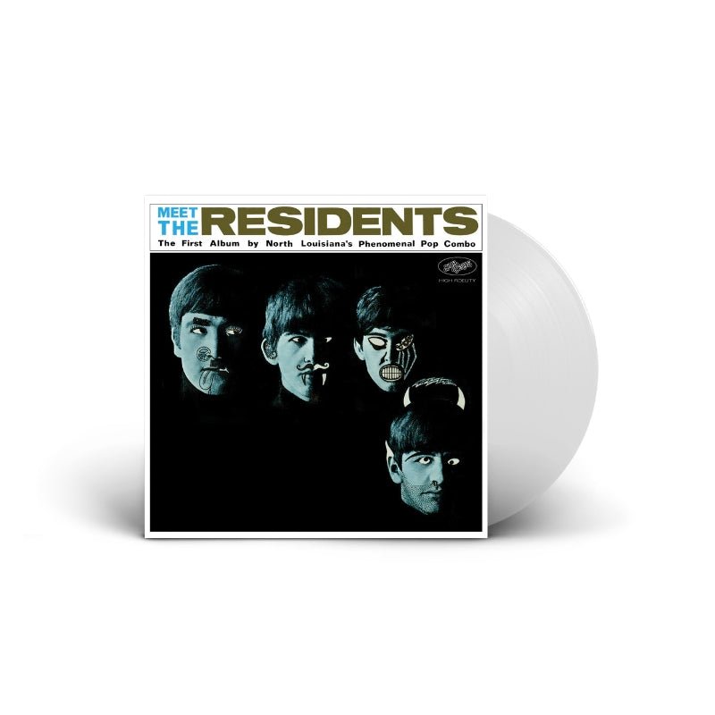 The Residents - Meet The Residents 7" Vinyl