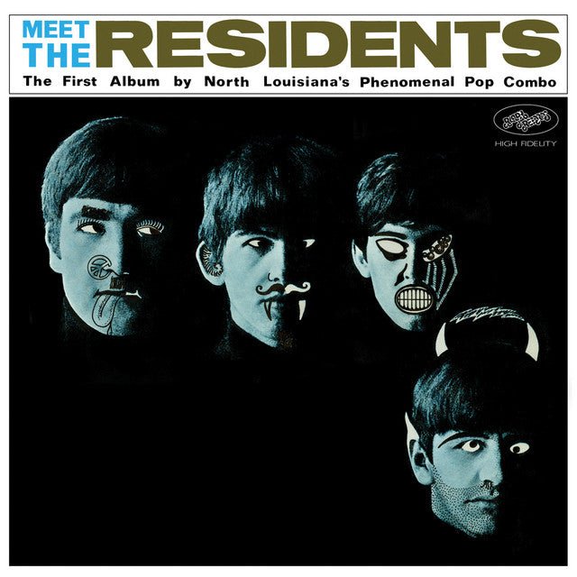 The Residents - Meet The Residents 7" Vinyl