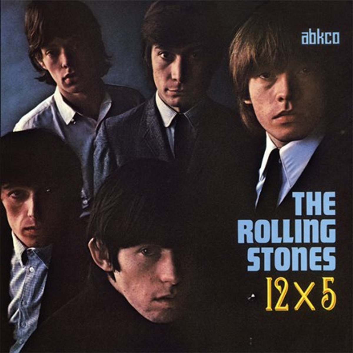The Rolling Stones - 12 X 5 Vinyl
