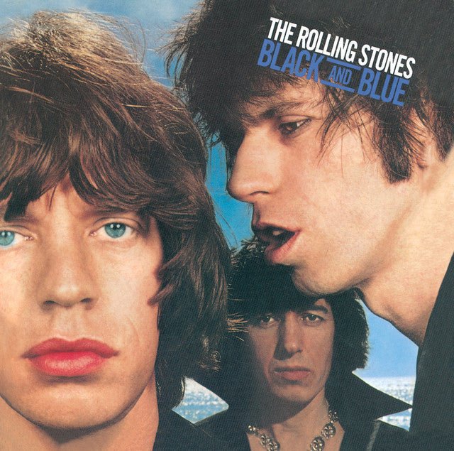 The Rolling Stones - Black And Blue Vinyl