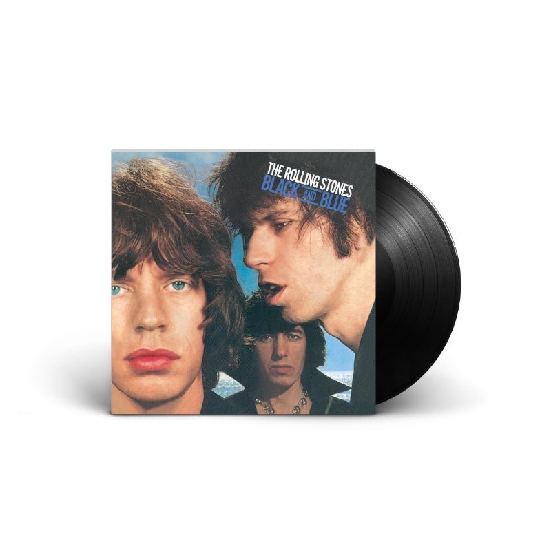 The Rolling Stones - Black And Blue Vinyl
