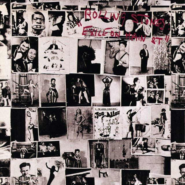 The Rolling Stones - Exile On Main St. Vinyl