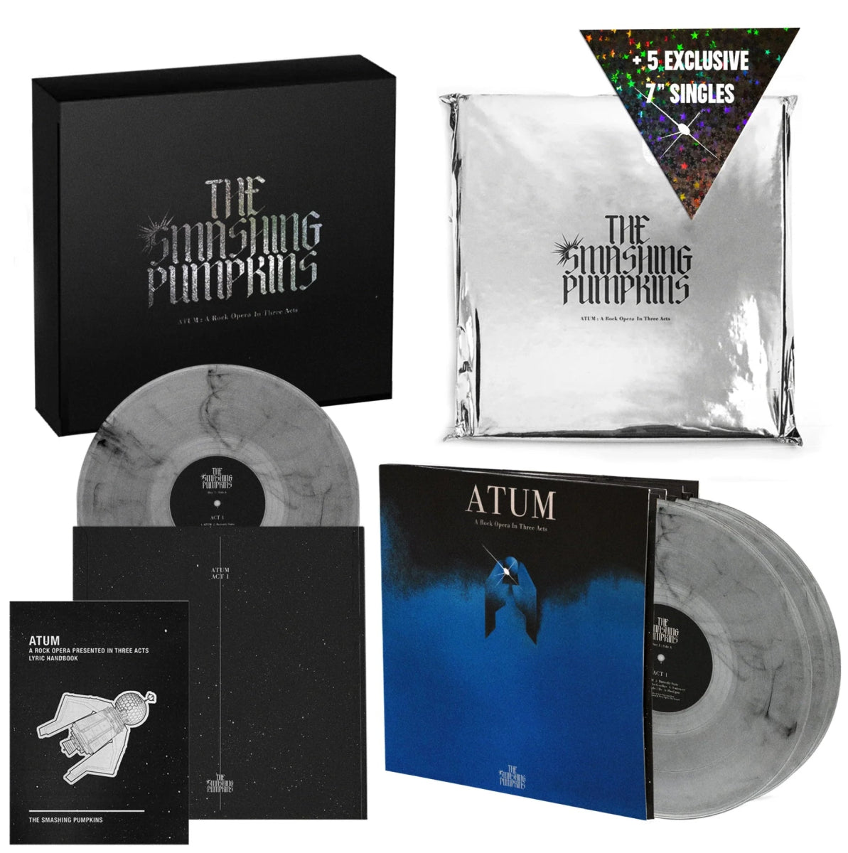 The Smashing Pumpkins - ATUM : A Rock Opera In Three Acts Vinyl Box Set Vinyl