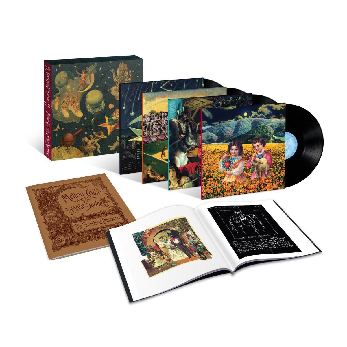 The Smashing Pumpkins - Mellon Collie And The Infinite Sadness Vinyl Box Set Vinyl