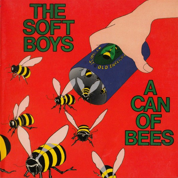 The Soft Boys - A Can Of Bees Music CDs Vinyl