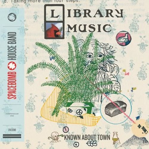 The Spacebomb House Band - Known About Town: Library Music Compendium One Vinyl