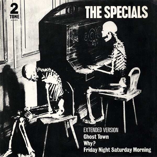 The Specials - Ghost Town / Why? / Friday Night, Saturday Morning Vinyl