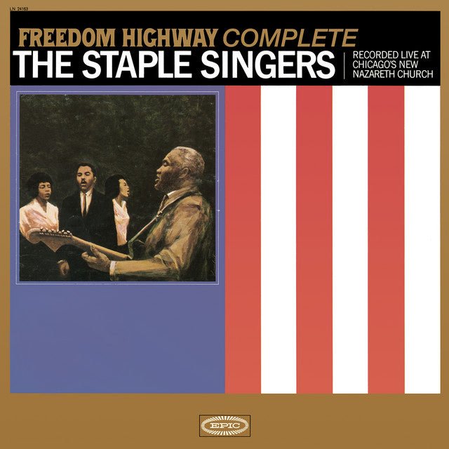 The Staple Singers - Freedom Highway Complete Vinyl