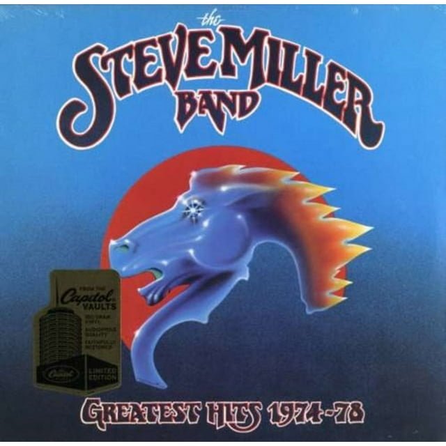 The Steve Miller Band - Greatest Hits 1974-78 Vinyl