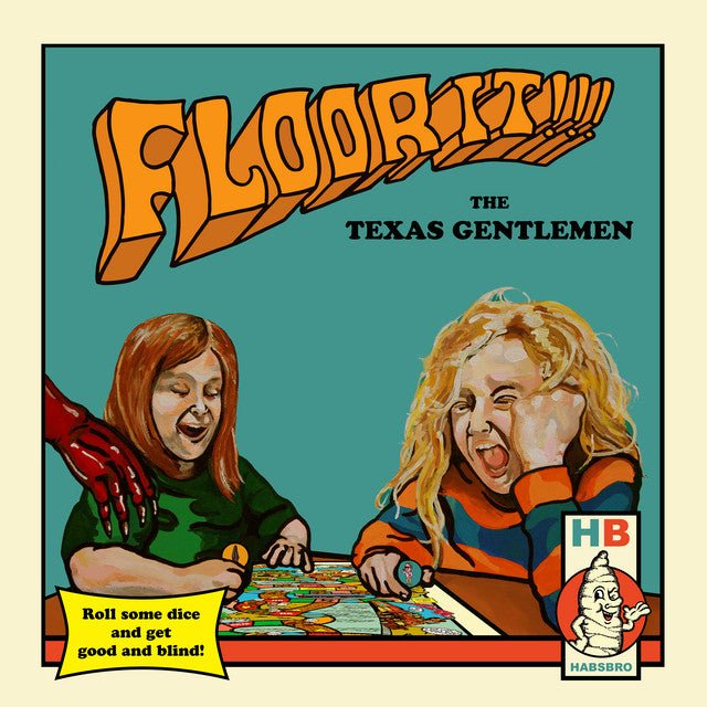 The Texas Gentlemen - Floor It!!! Vinyl