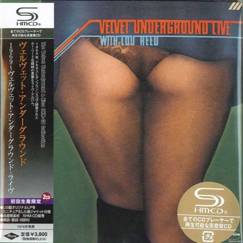 The Velvet Underground - 1969 Velvet Underground Live With Lou Reed Vinyl
