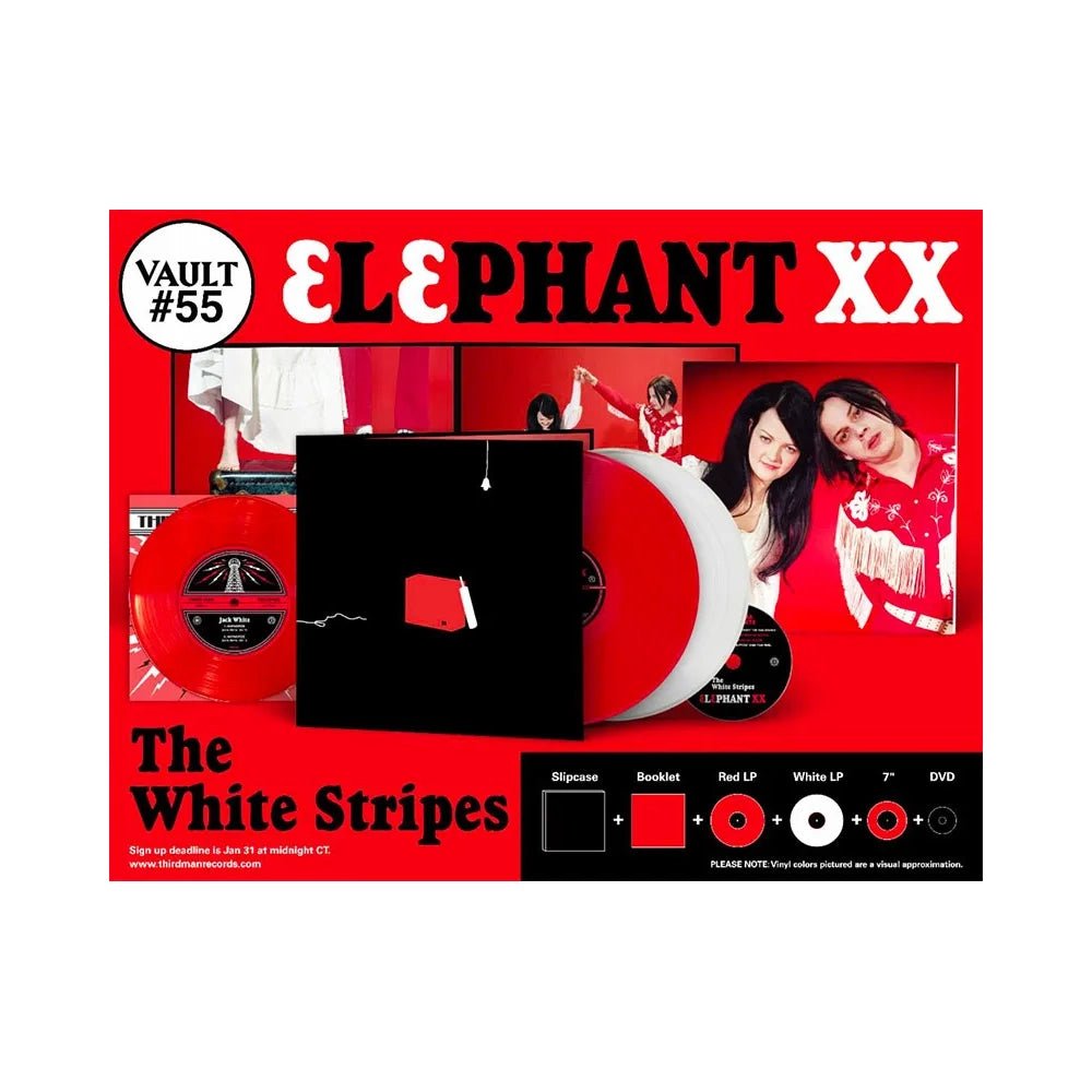 The White Stripes - Elephant XX 7" Vinyl