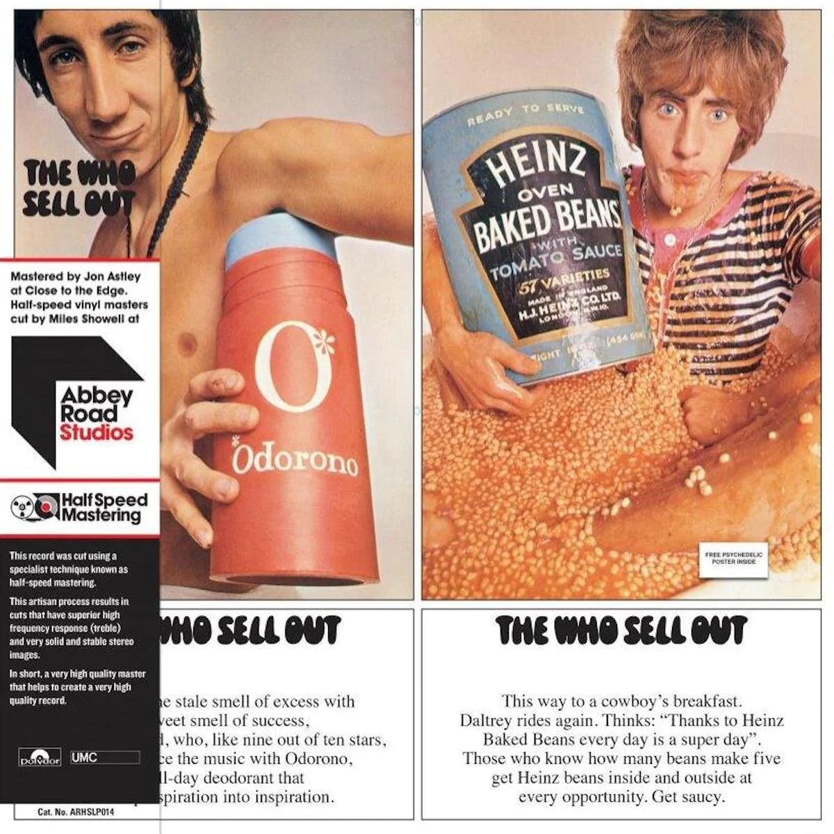 The Who - The Who Sell Out Records & LPs Vinyl