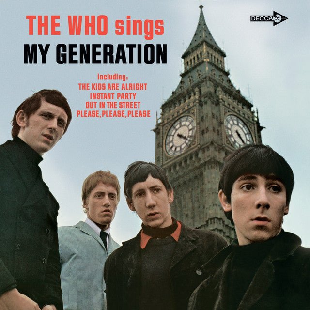 The Who - The Who Sings My Generation Very Good Plus (VG+) Vinyl