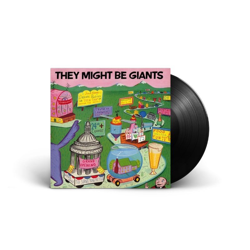 They Might Be Giants - They Might Be Giants Records & LPs Vinyl