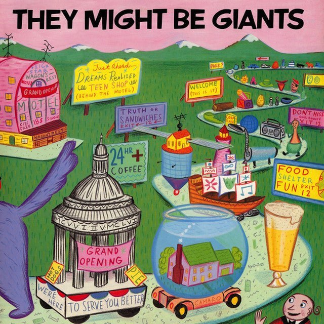 They Might Be Giants - They Might Be Giants Records & LPs Vinyl