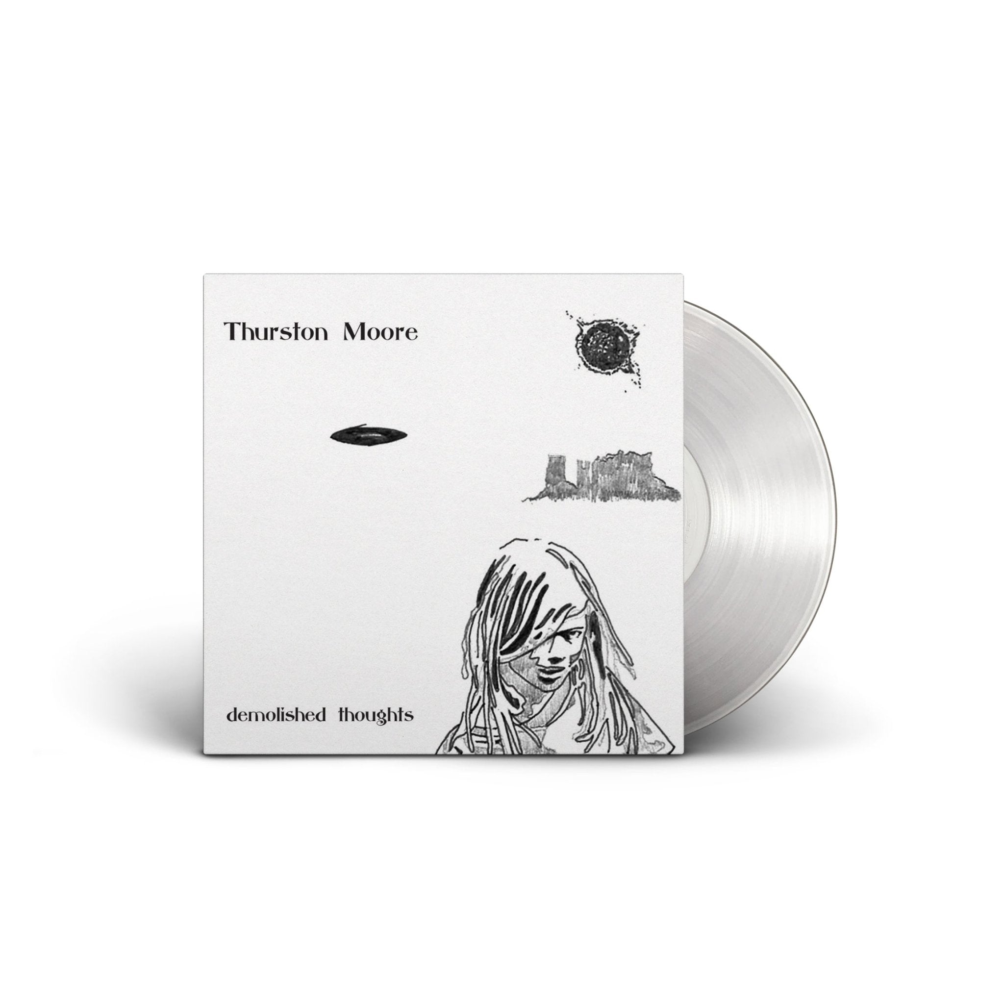 Thurston Moore - Demolished Thoughts - Saint Marie Records