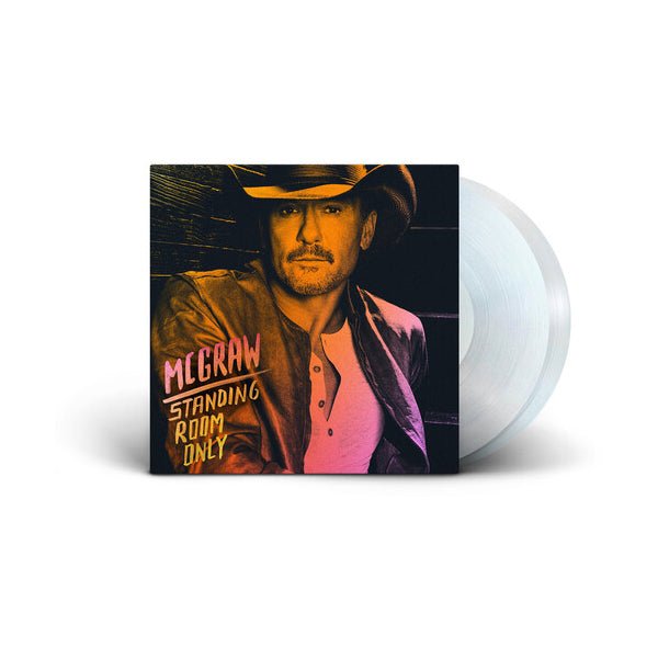 Tim McGraw - Standing Room Only Vinyl