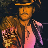 Tim McGraw - Standing Room Only Vinyl