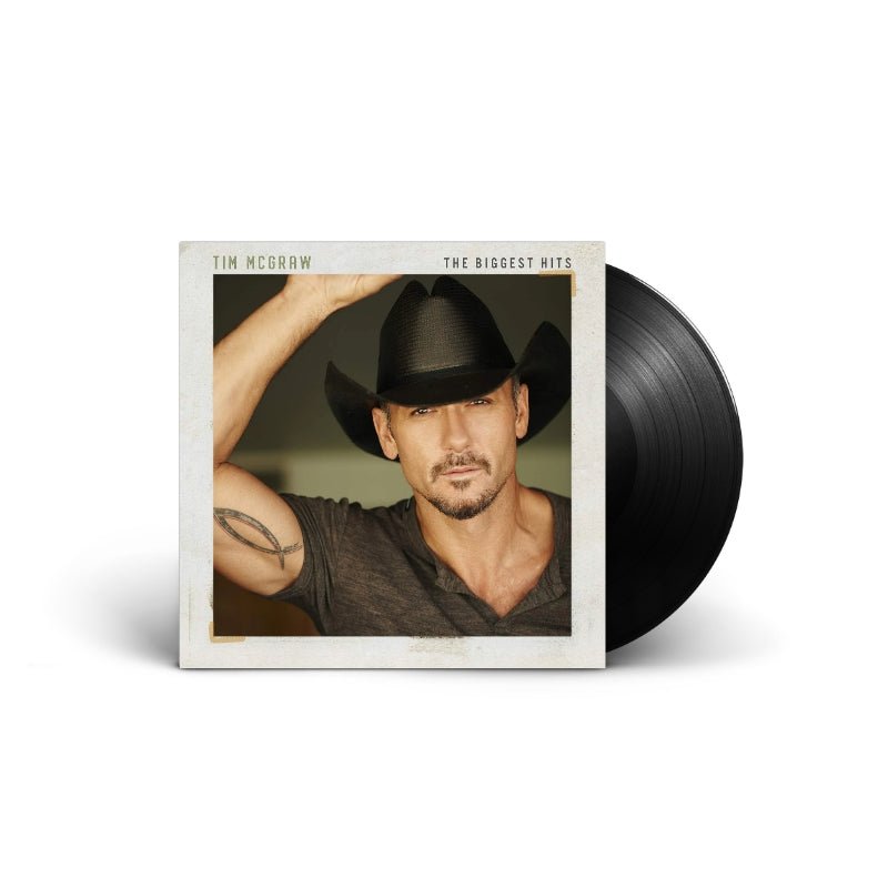 Tim McGraw - The Biggest Hits Vinyl
