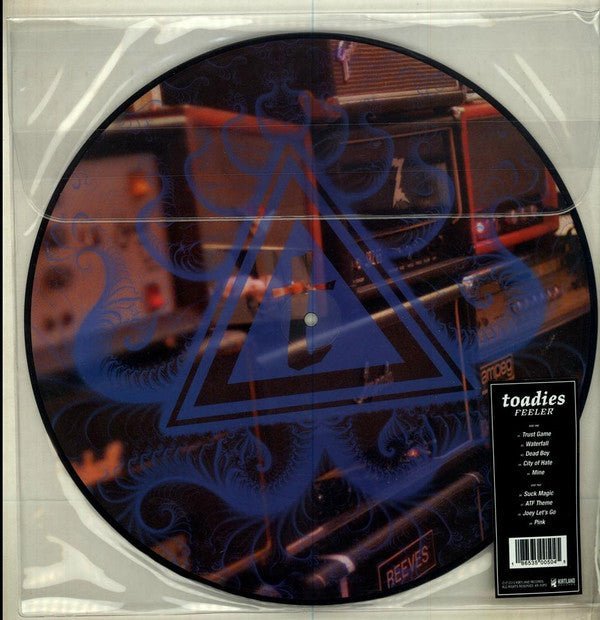 Toadies - Feeler Records & LPs Vinyl
