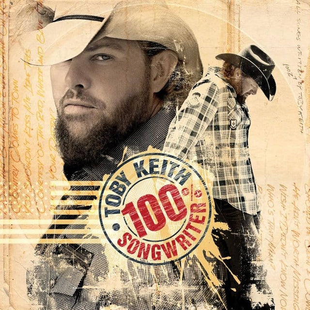 Toby Keith - 100% Songwriter Vinyl