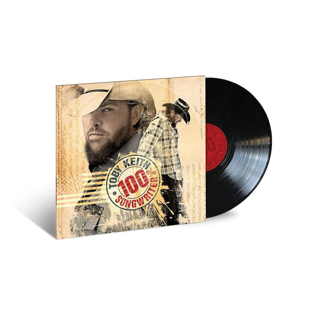 Toby Keith - 100% Songwriter Vinyl