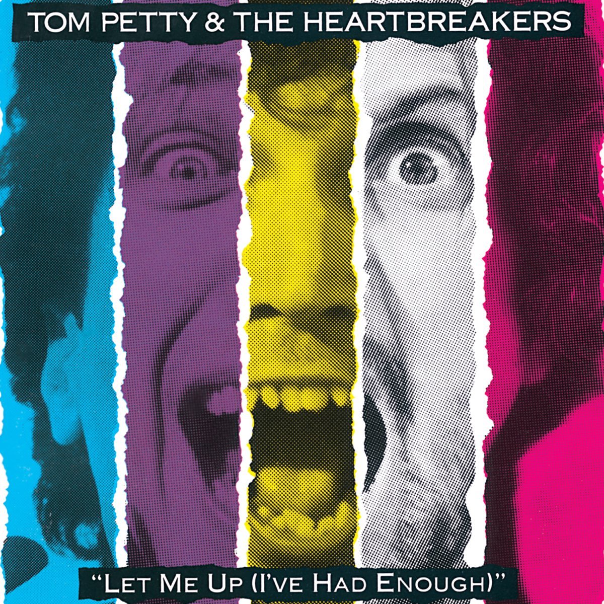 Tom Petty & The Heartbreakers - Let Me Up Vinyl
