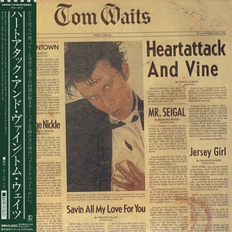 Tom Waits - Heartattack And Vine Vinyl