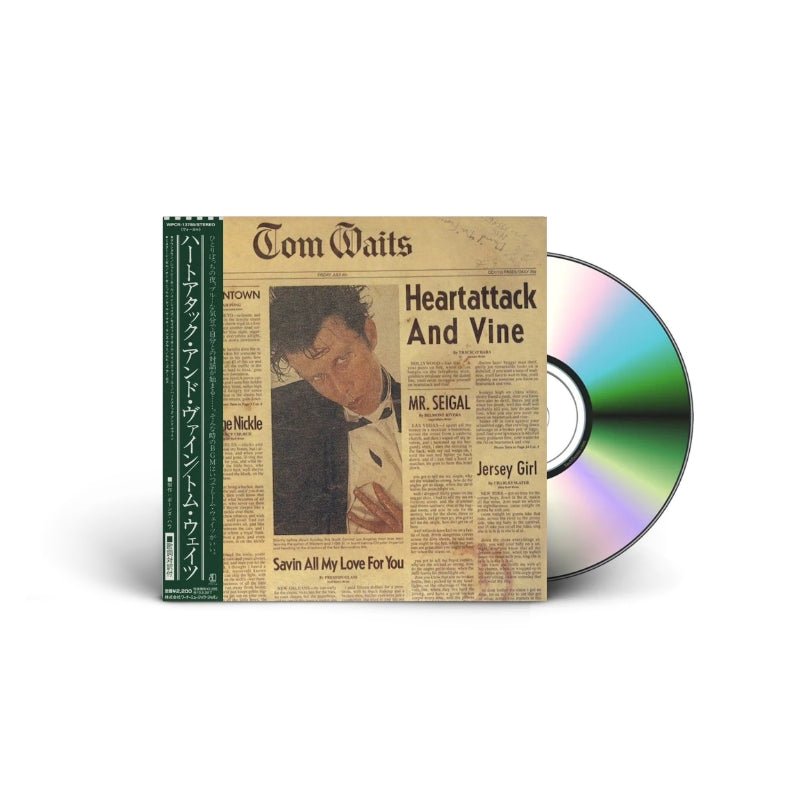 Tom Waits - Heartattack And Vine Vinyl